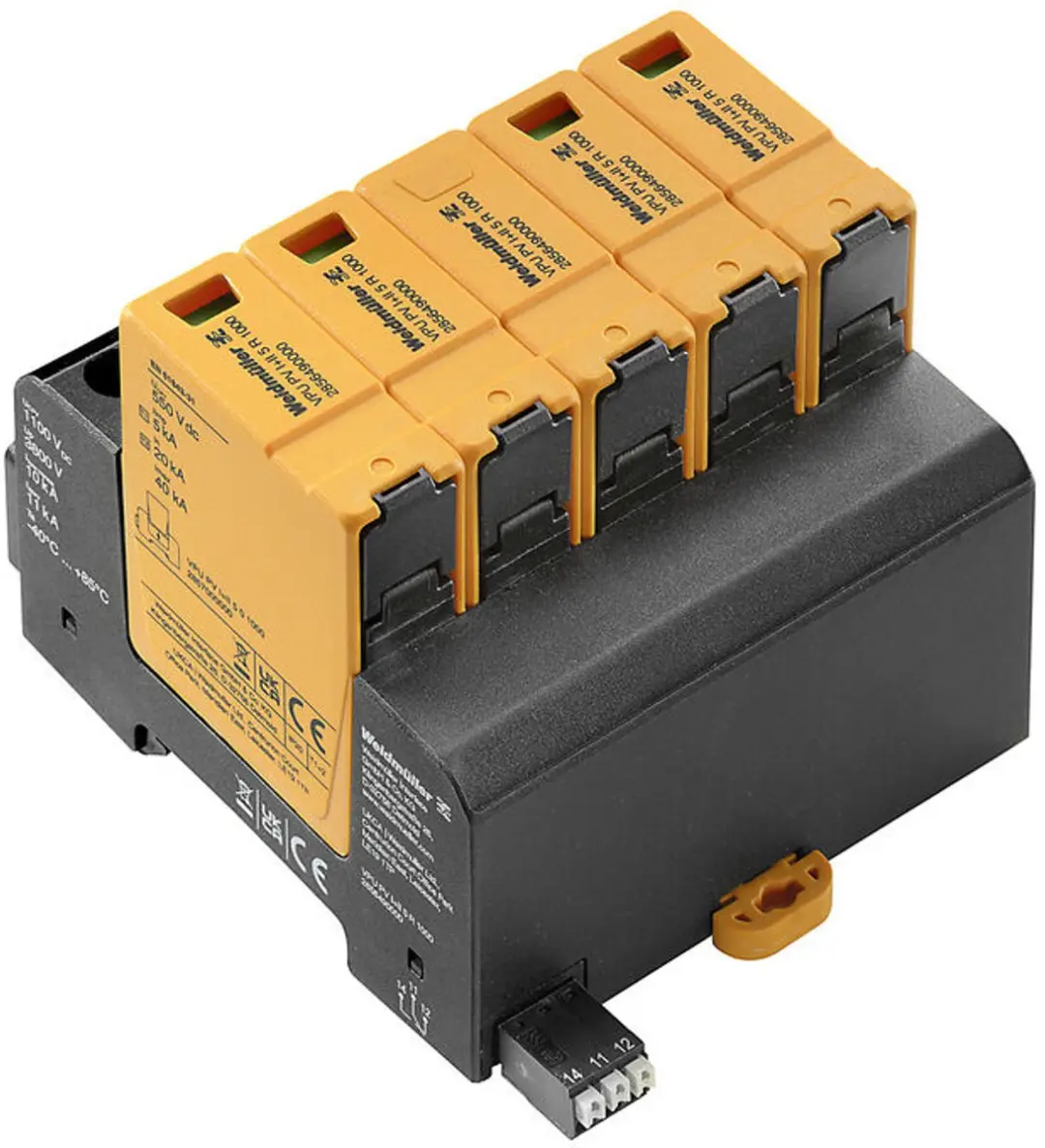 Weidmüller VPU PV I+II 5 R 1000, 2856490000