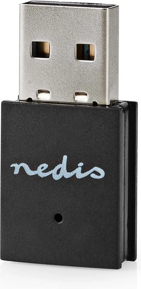 Nedis WSNWM310BK Netwerk-Dongel - Wi-Fi N300 - Zwart - afbeelding 6 van 6