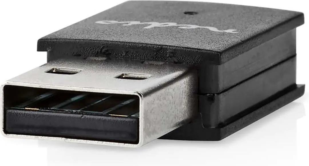Nedis WSNWM310BK Netwerk-Dongel - Wi-Fi N300 - Zwart