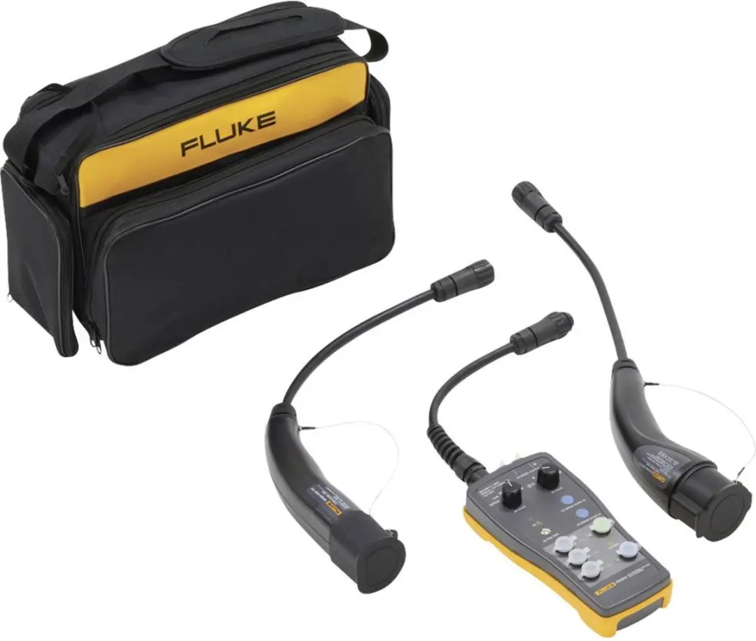 Fluke FEV300/TY1 & TY2 Testadapter voor EV-opladen