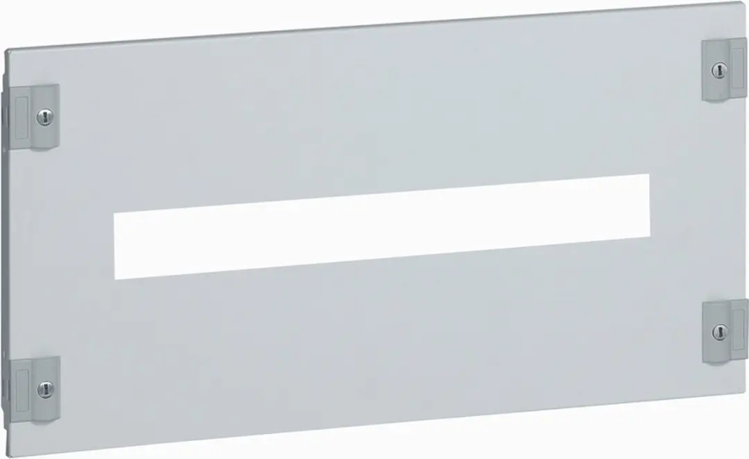 Legrand Lexic XL3 800 frontplaat voor kast/lessenaar, staal, (bxh) 660x300mm uit