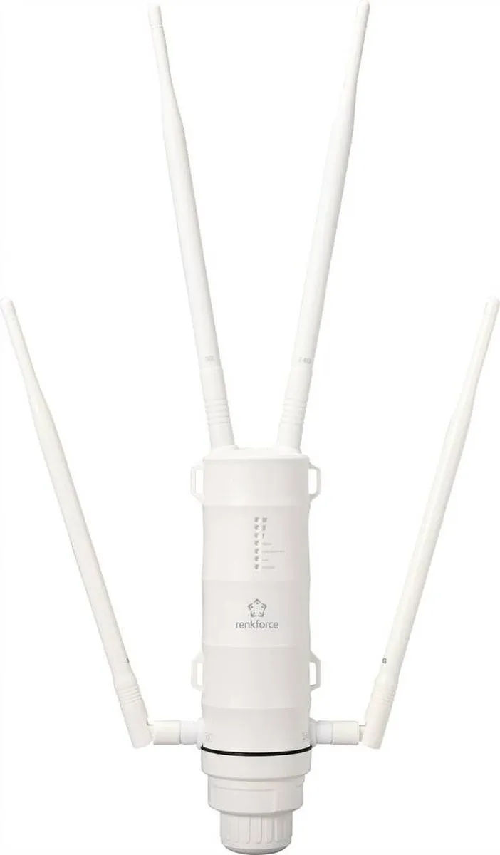 Renkforce RF-OWF-700 WiFi-versterker - 4 Antennes