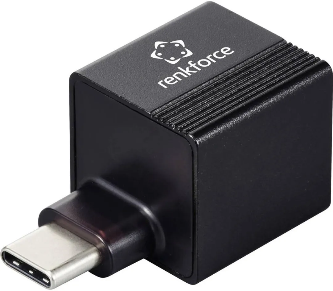 Renkforce RF-GBEA-170 Netwerkadapter 1 Gbit/s USB-C