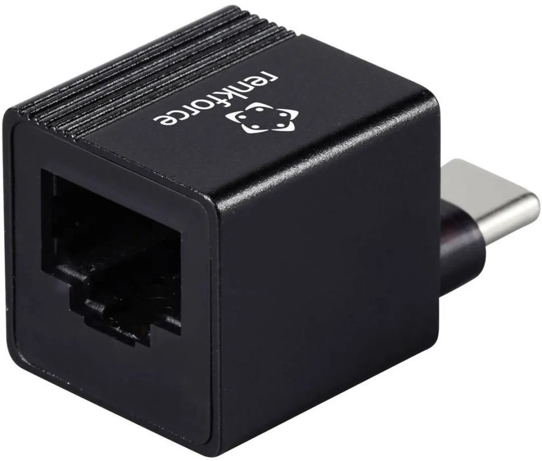 Renkforce RF-GBEA-170 Netwerkadapter 1 Gbit/s USB-C