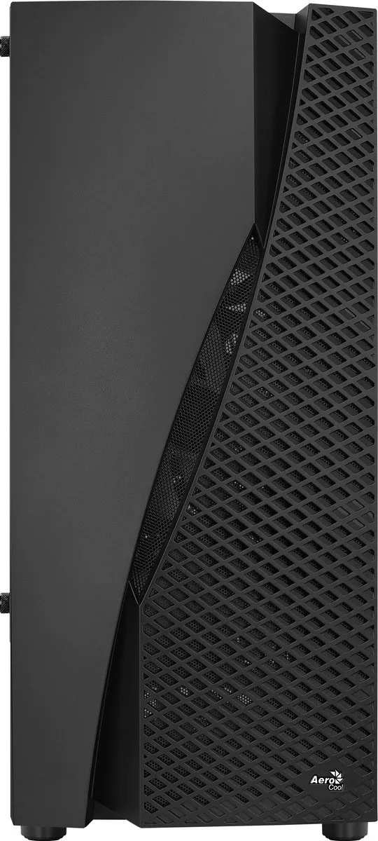 Aerocool WAVEBKV3 Midi Tower - Zwart