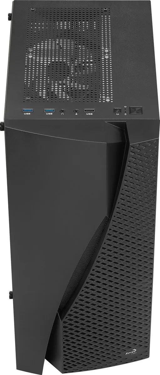 Aerocool WAVEBKV3 Midi Tower - Zwart