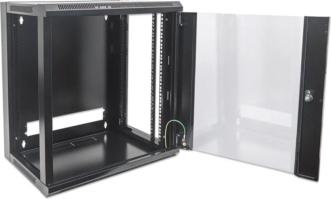 Intellinet 711777 Wandkast 19" 9HE - Zwart