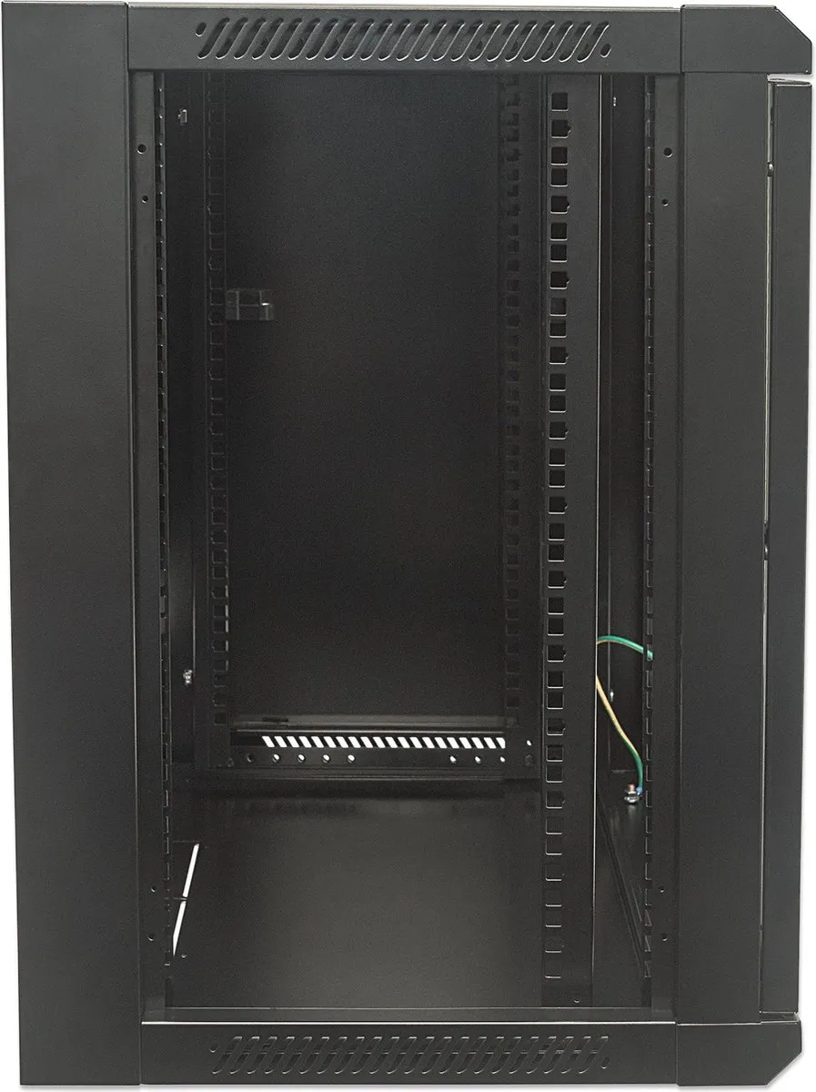 Intellinet 711777 Wandkast 19" 9HE - Zwart - afbeelding 6 van 6