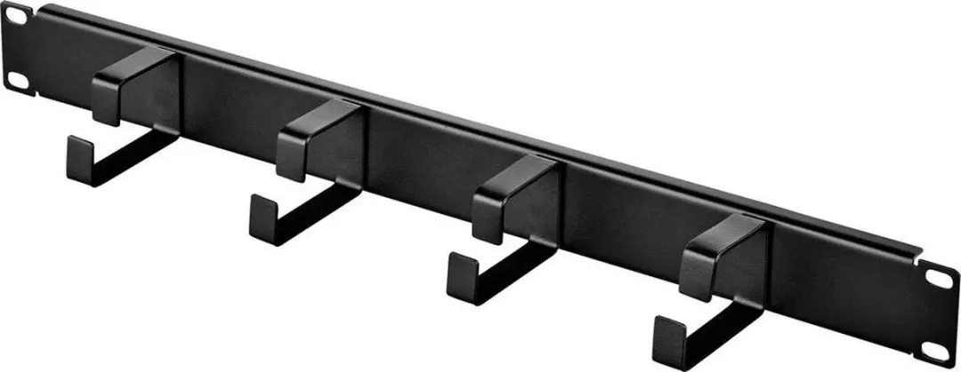 Renkforce RF-3429148 Kabelgeleiding 19" 1 HE - Zwart