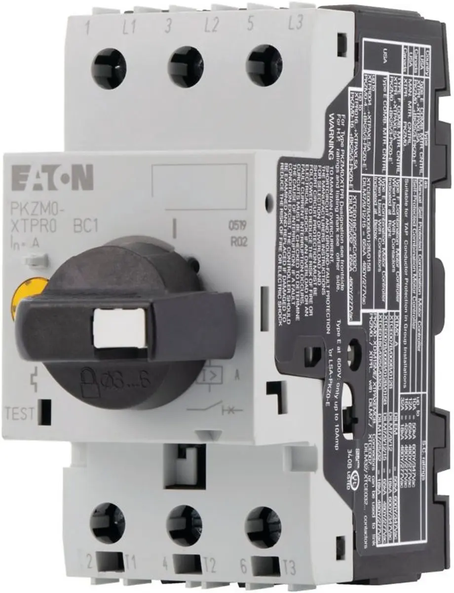 Eaton Motorbeveiligingsschakelaar, 15 kW, 25