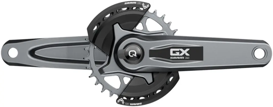 Sram Crankset Quarq Gx Eagle T-type Axs Black