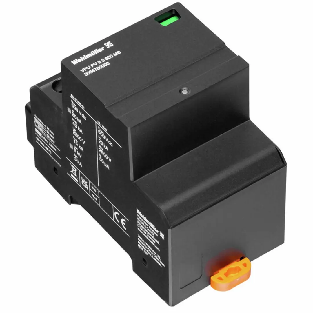 Weidmüller VPU PV II 3 600 MB Overspanningsbeveiliging