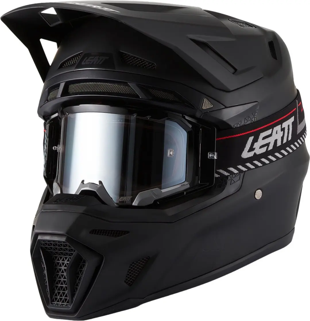 Leatt Moto 8.5 V27 Motocrosshelm met bril -