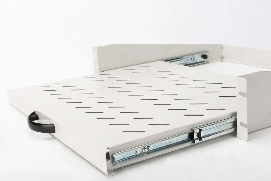 Digitus DN-19-TRAY-2-450 Apparaatbodem 19" - 2 HE - Grijs