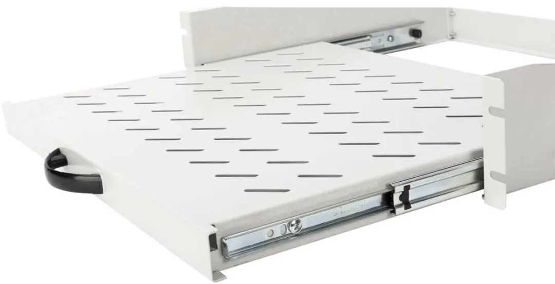 Digitus DN-19-TRAY-2-450 Apparaatbodem 19" - 2 HE - Grijs - afbeelding 6 van 6