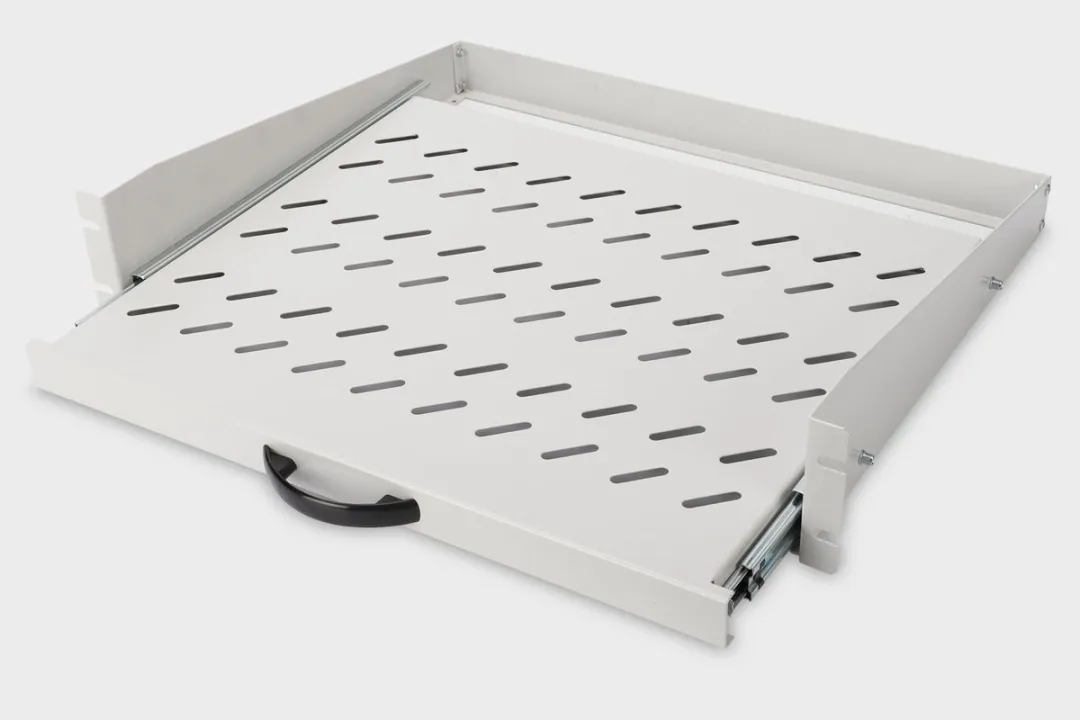 Digitus DN-19-TRAY-2-450 Apparaatbodem 19" - 2 HE - Grijs