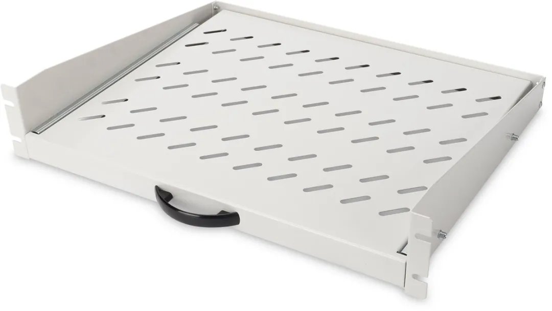 Digitus DN-19-TRAY-2-450 Apparaatbodem 19" - 2 HE - Grijs