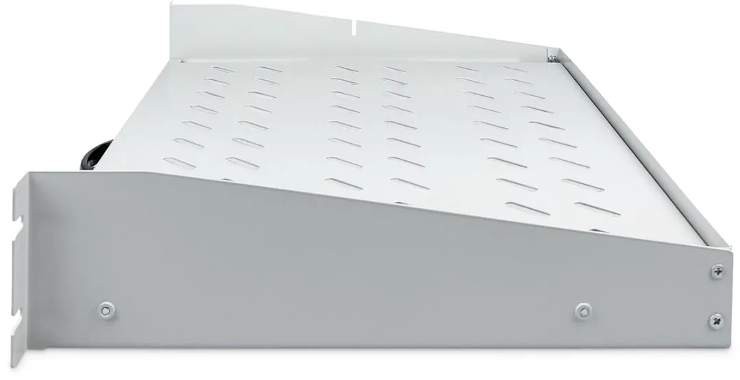 Digitus DN-19-TRAY-2-450 Apparaatbodem 19" - 2 HE - Grijs