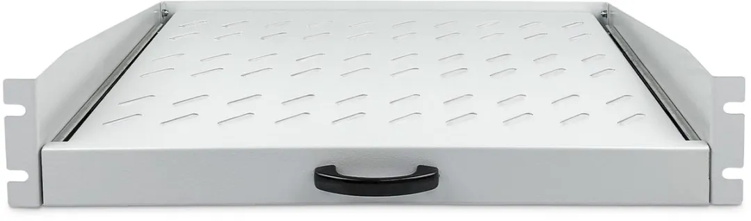 Digitus DN-19-TRAY-2-450 Apparaatbodem 19" - 2 HE - Grijs