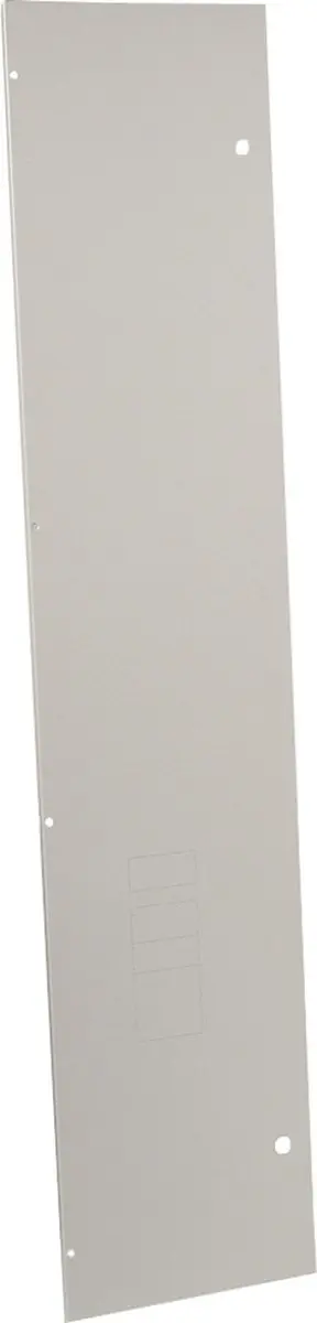 Legrand Lexic XL3 800 frontplaat voor kast/lessenaar, staal, (bxh) 660x1800mm ge