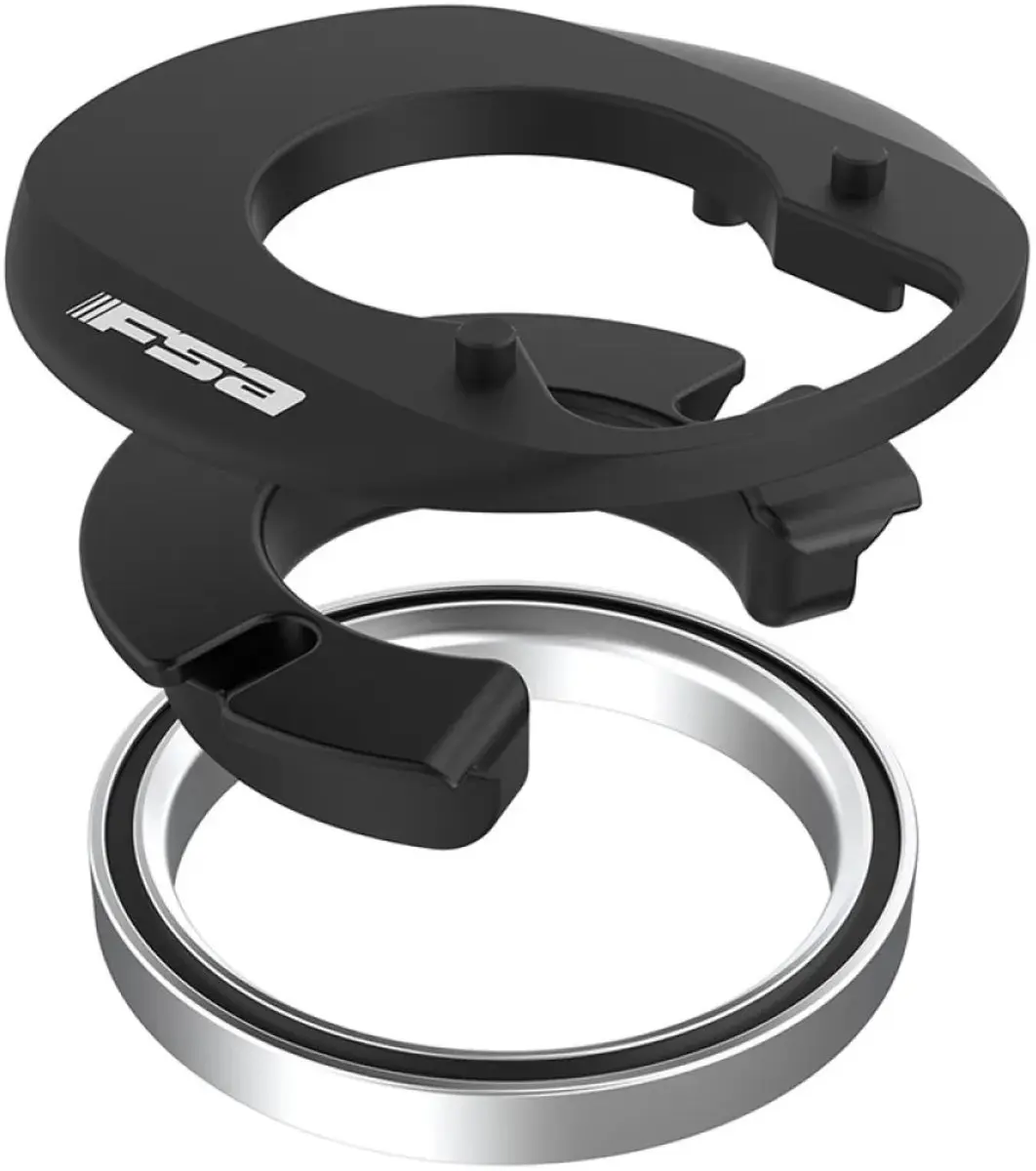 Fsa Acr Time Adh Headset-afstandhouder Zilver