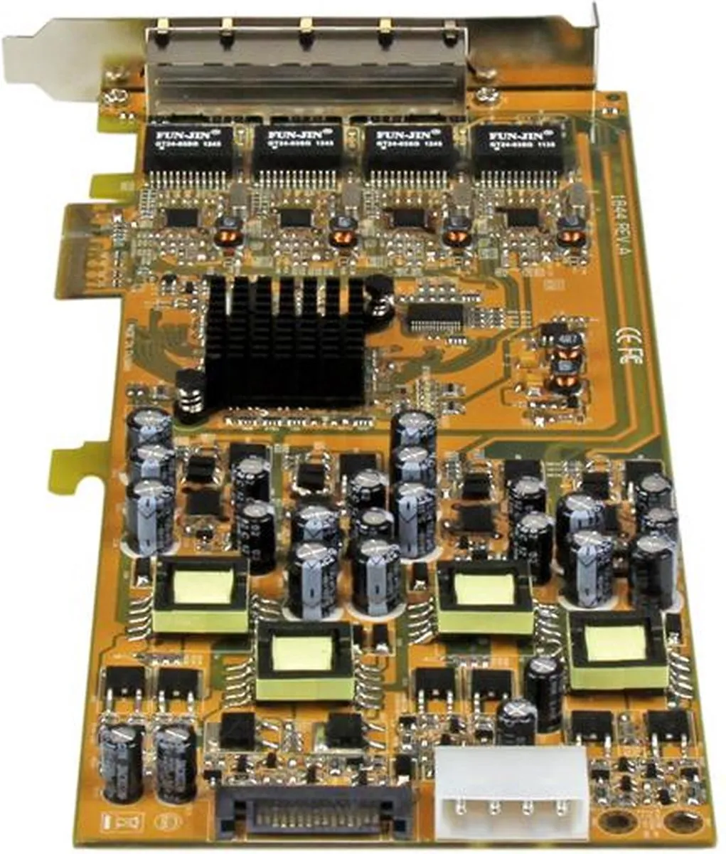 Startech ST4000PEXPSE Gigabit PoE PCIe Netwerkkaart - Beige - afbeelding 2 van 6