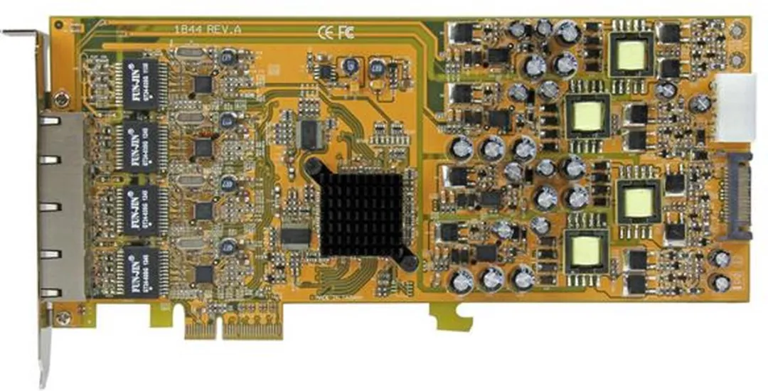 Startech ST4000PEXPSE Gigabit PoE PCIe Netwerkkaart - Beige - afbeelding 4 van 6