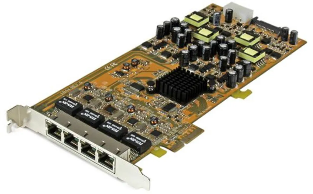 Startech ST4000PEXPSE Gigabit PoE PCIe Netwerkkaart