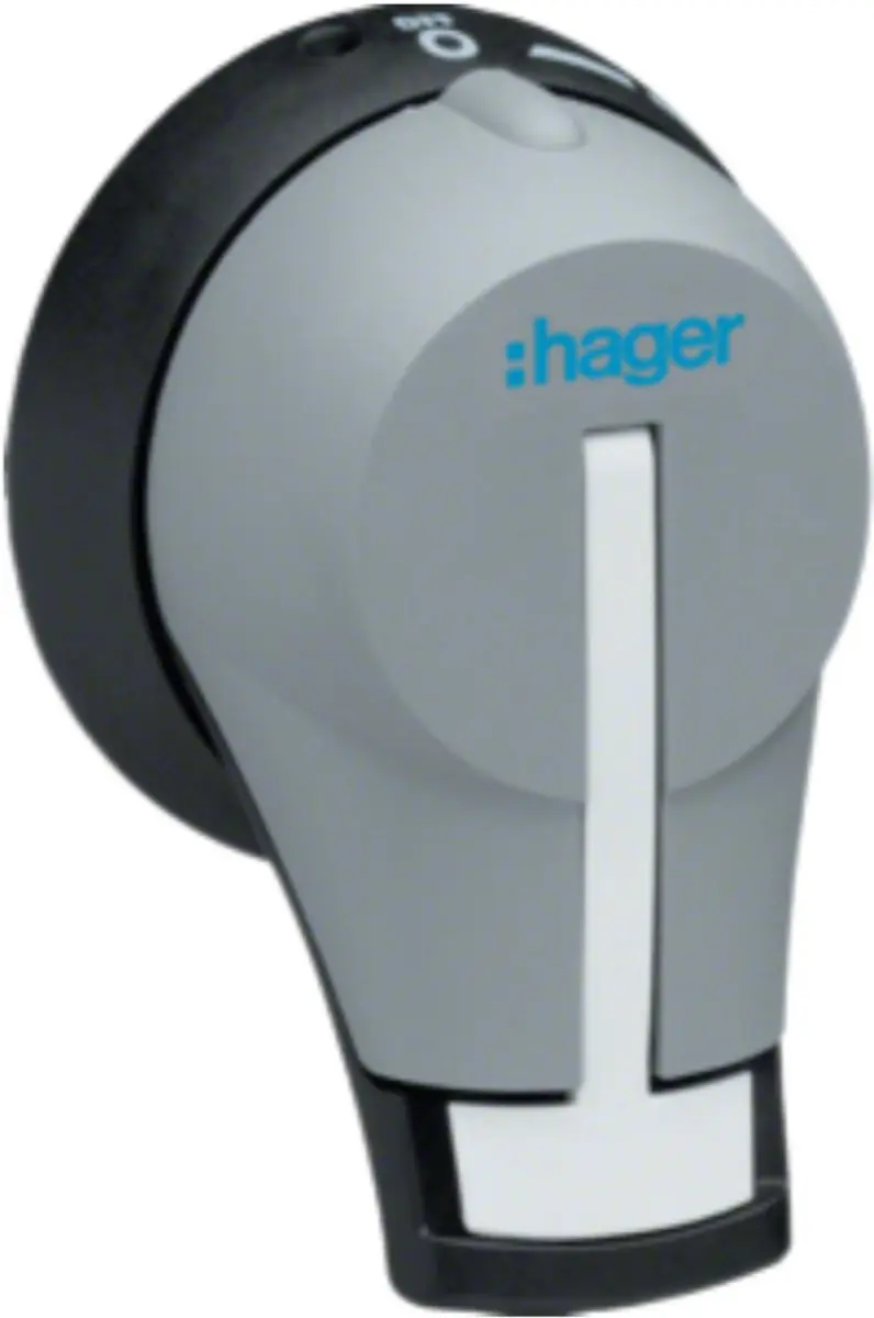 Hager HZC002 Draaiaandrijving