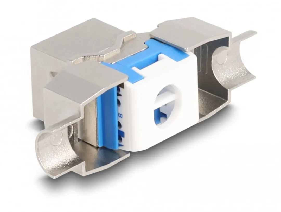 Delock 87059 Keystone Module RJ45 LSA Cat.8.1 - Metallic - afbeelding 2 van 2