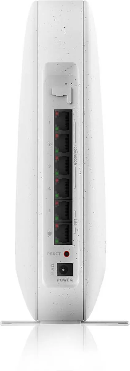 Zyxel USG Lite 60AX Router - 4x Ethernet - Zwart