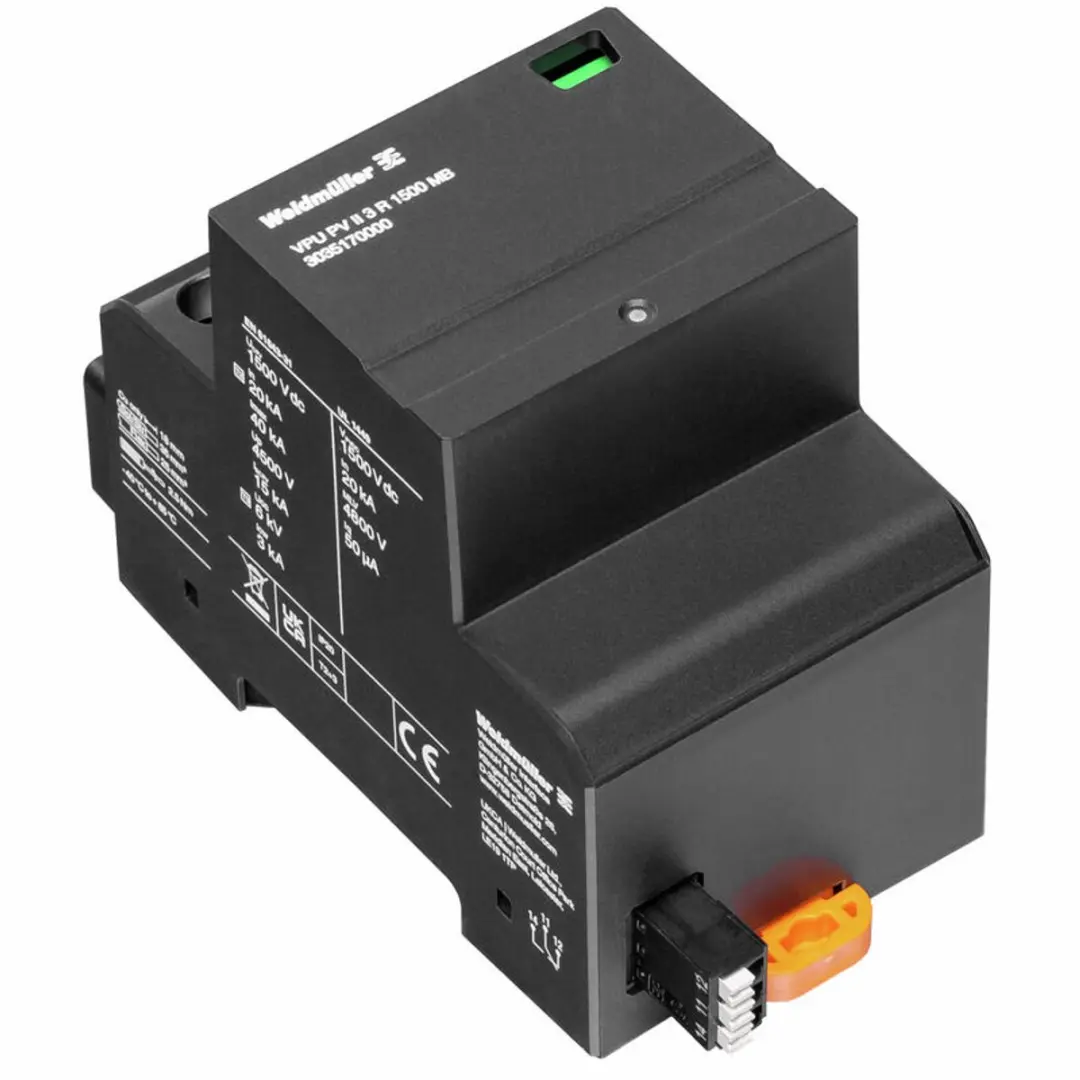 Weidmüller VPU PV II 3 R 1500 MB Overspanningsbeveiliging