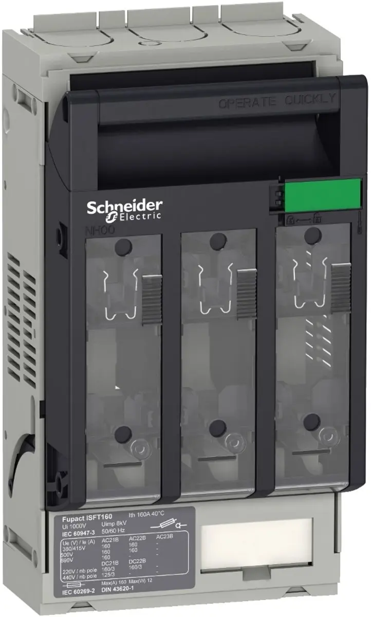 Schneider Electric Fupact LV480802 Zekeringlastscheider