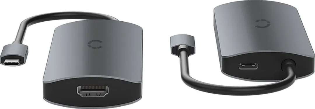 Cygnett CY3317HUBC2 Laptopdock - USB 2.0 - Grijs