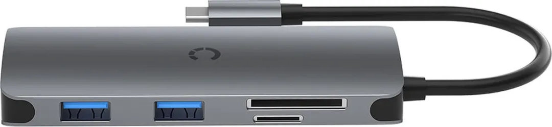 Cygnett CY3317HUBC2 Laptopdock - USB 2.0 - Grijs