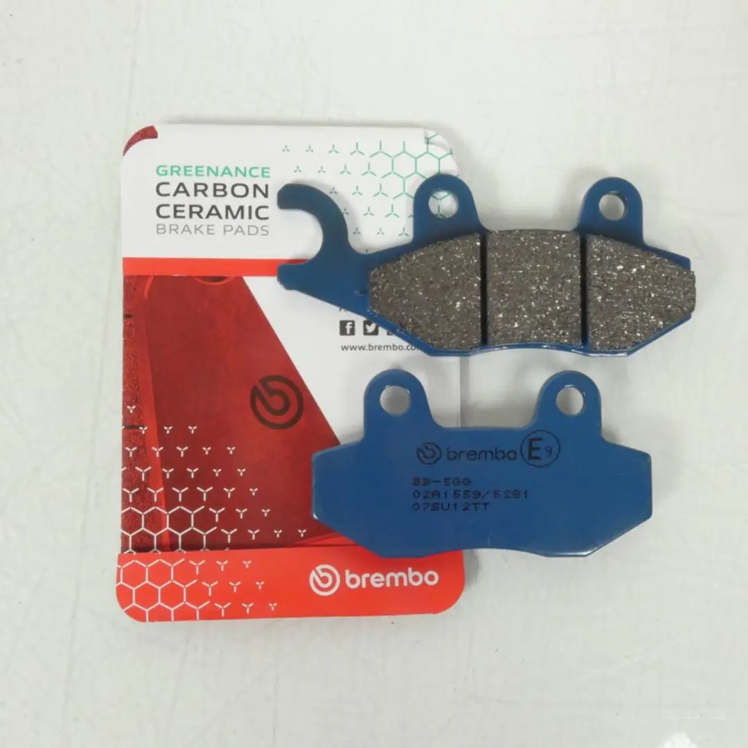 Remblokken Brembo voor Quad CAN-AM 1000 Commander X 2011 tot 2013 rechtsvoor/rec