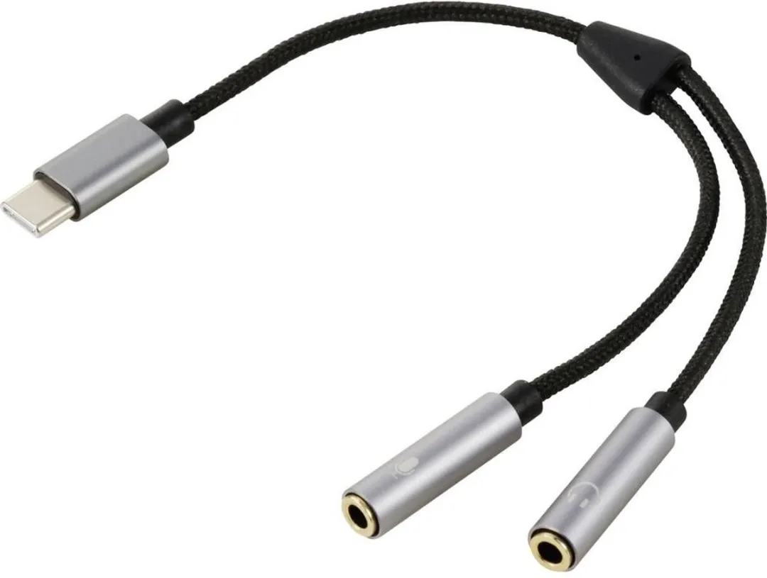 Renkforce USB-C Audio Adapterkabel RF-6627280