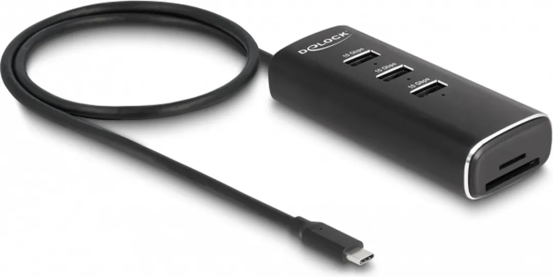 Delock 64234 USB 3.2 Hub Type-C