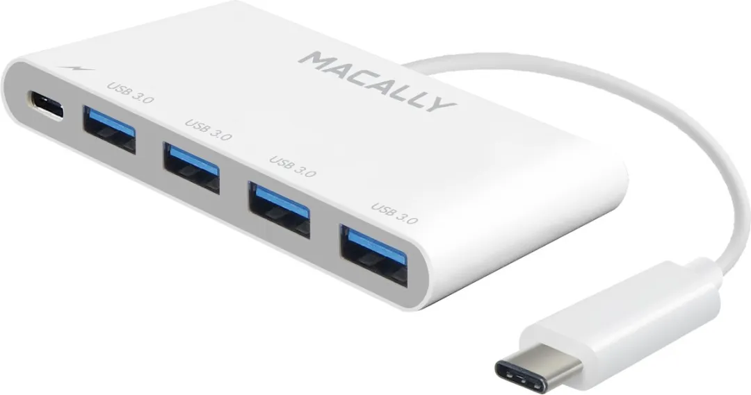Macally UC3HUB4C USB-C Hub