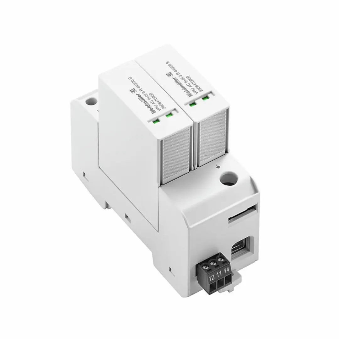 Weidmüller VPU AC II+III 3 R 440/20 S Overspanningsafleider