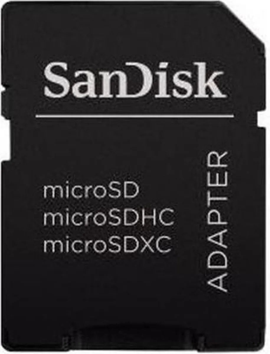 SanDisk Ultra MicroSDHC 32GB UHS-I SDSQUNS-032G-GN6TA - met SD-adapter