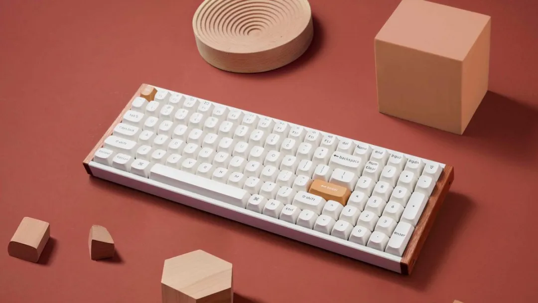 Keychron K4 HE K4H-Q1 Toetsenbord - Wit