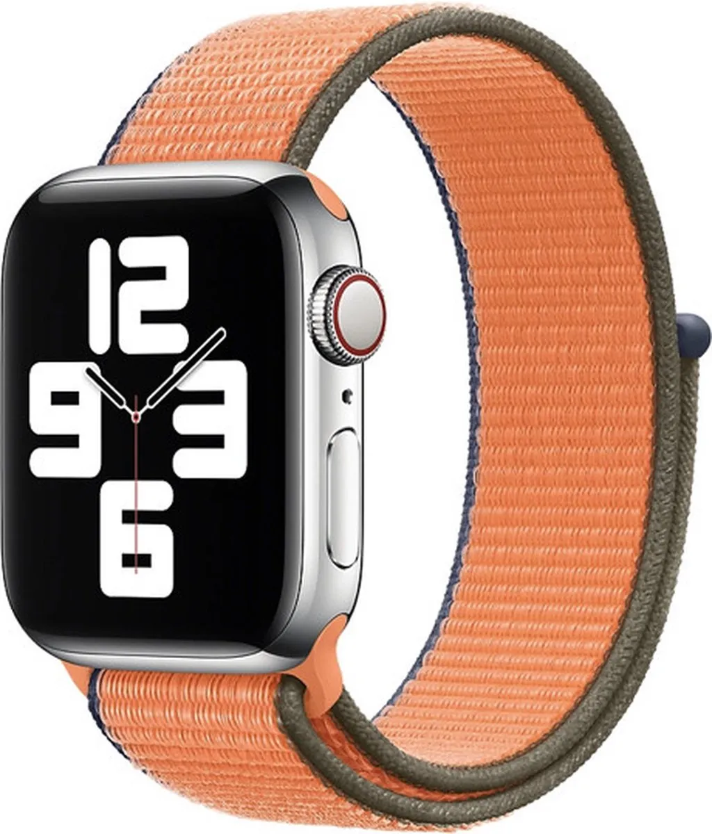 Apple Watch Sport Loop 40mm - Kumquat - afbeelding 6 van 6