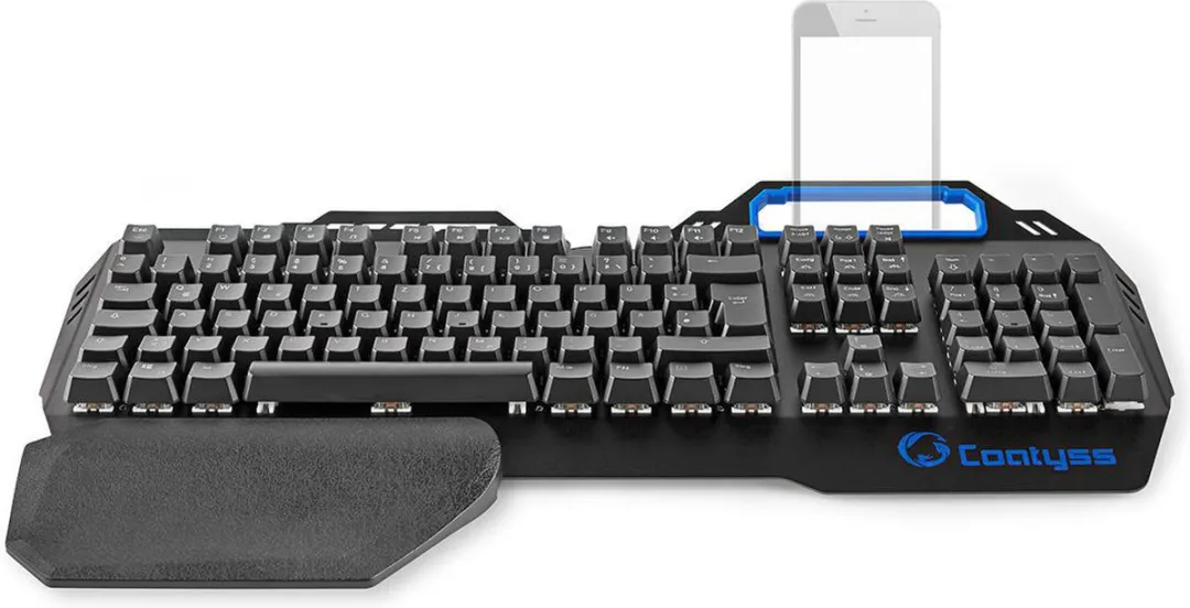 Nedis GKBD400DE Bedraad Gaming Toetsenbord
