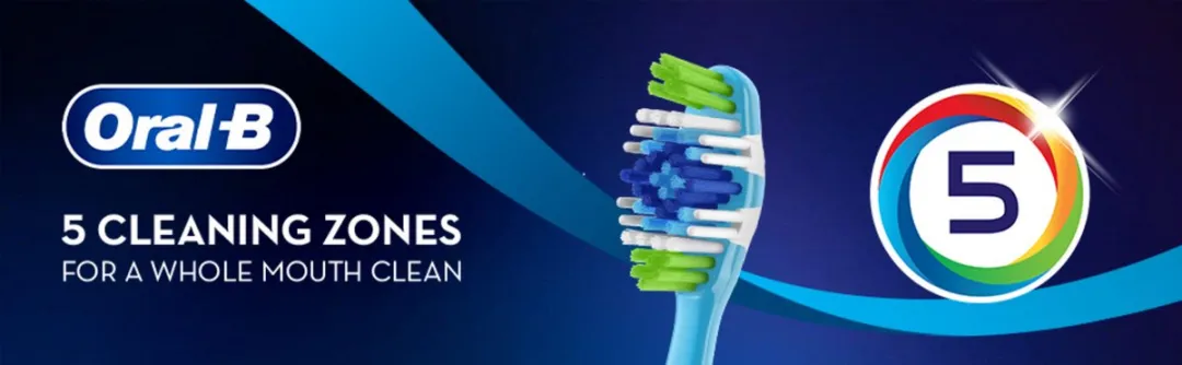 Oral-B Pro-Expert CrossAction Medium - 12 Stuks