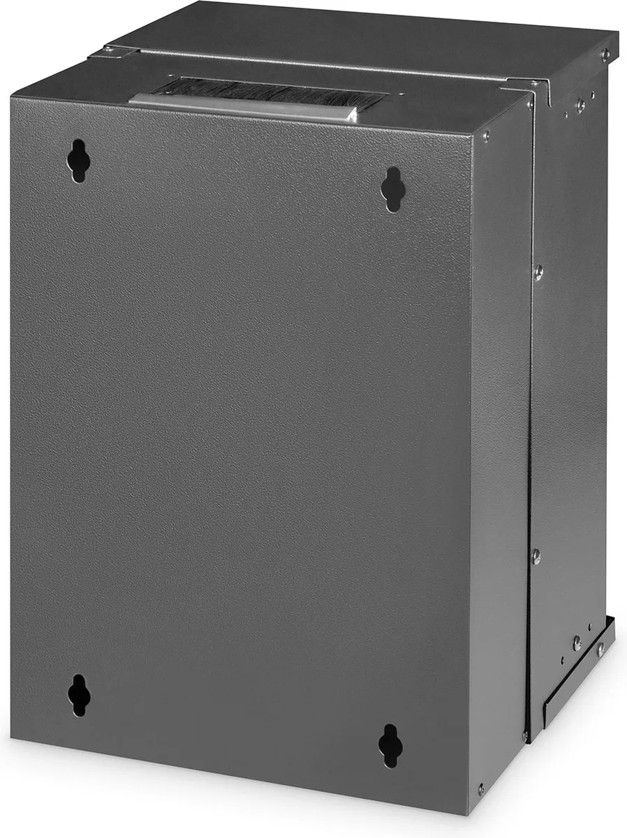 Digitus DN-49103 Wandrek 9U - Zwart