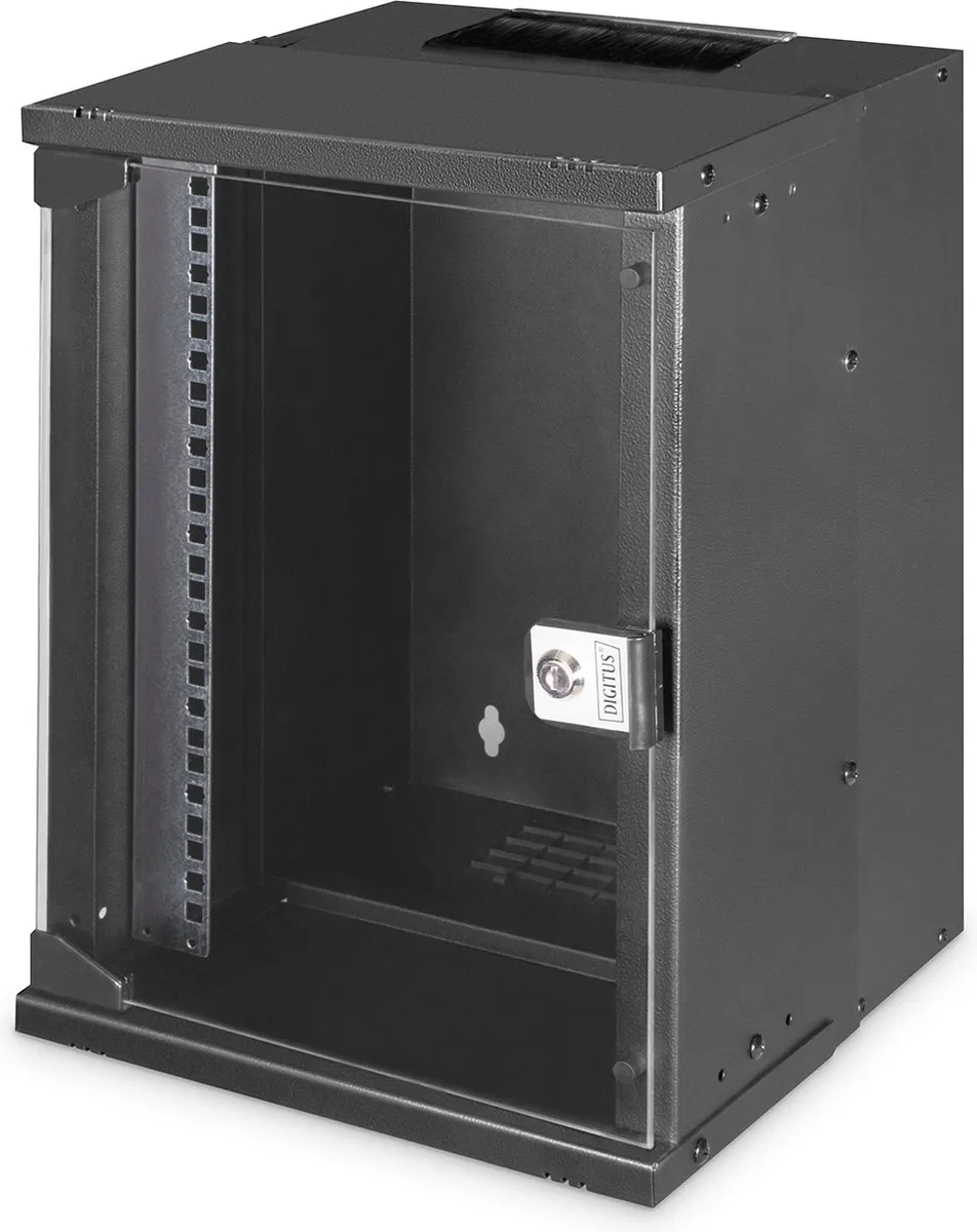 Digitus DN-49103 Wandrek 9U - Zwart