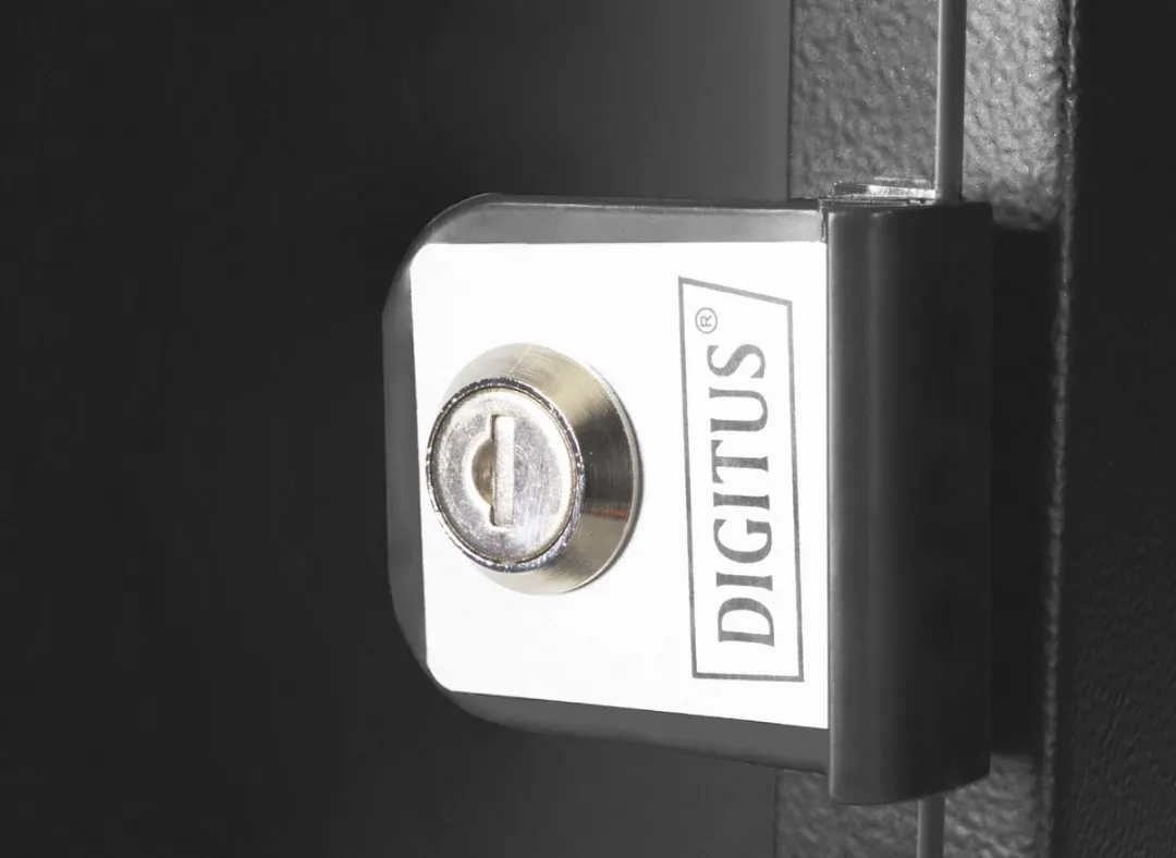 Digitus DN-49103 Wandrek 9U - Zwart - afbeelding 6 van 6