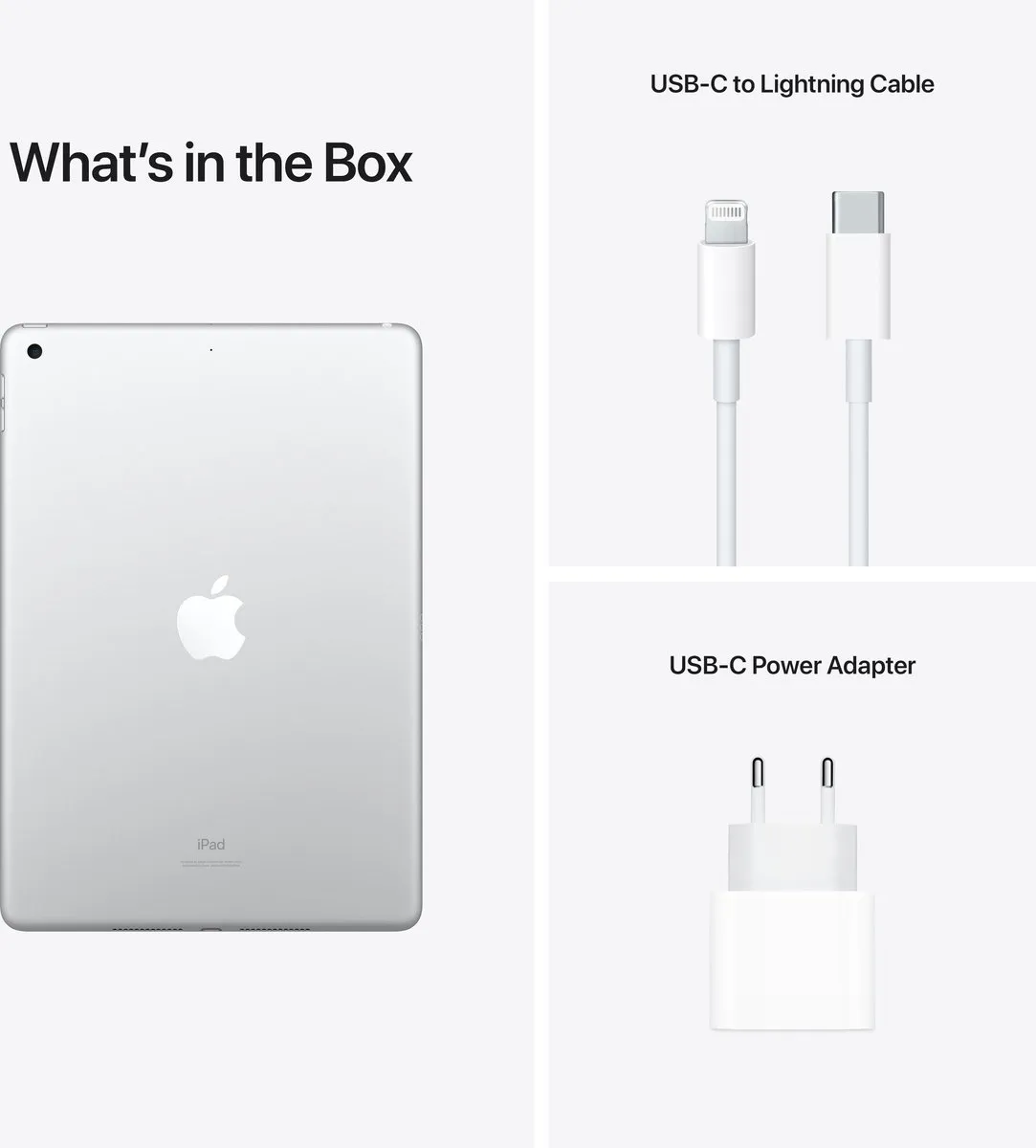 Apple iPad (2021) - 10.2 inch - WiFi - 64GB - Zilver - 9e generatie