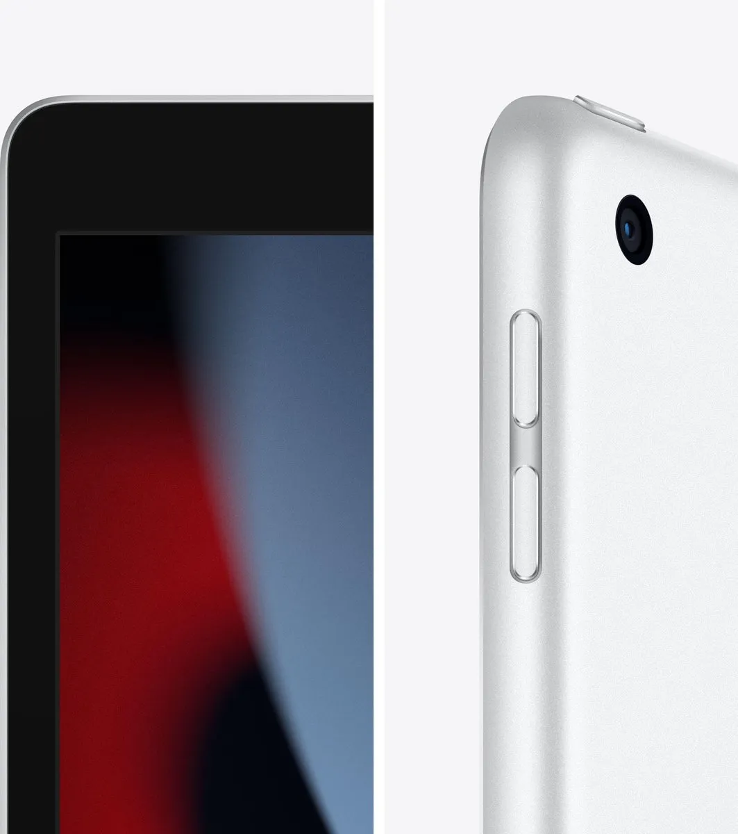 Apple iPad (2021) - 10.2 inch - WiFi - 64GB - Zilver - 9e generatie